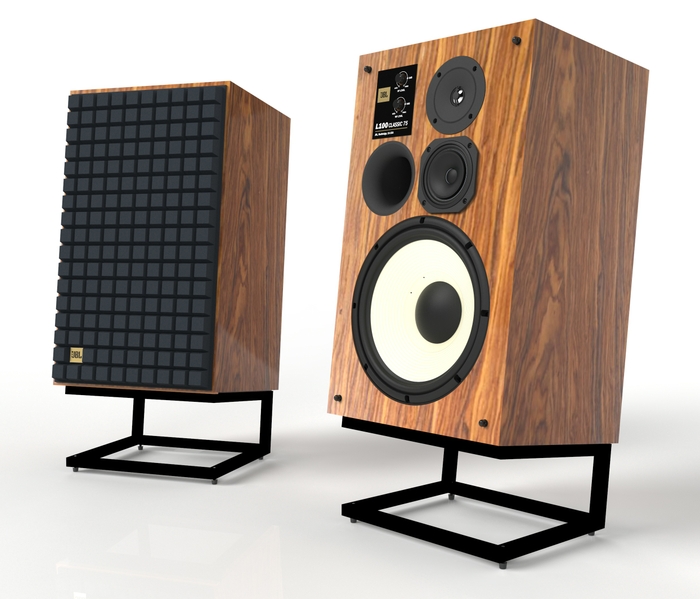 JBL L100 Century 1ペア Still Blown Away After All These Years: JBL Launches 75th
